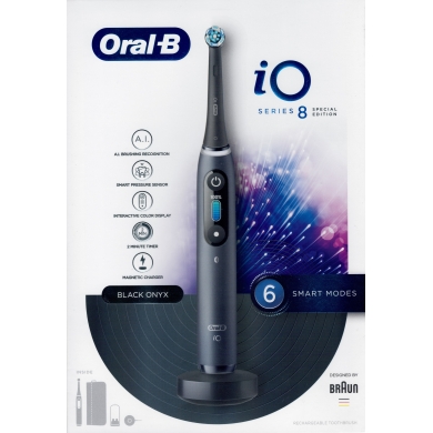 Oral-B IO8 Special Edition Black Onyx